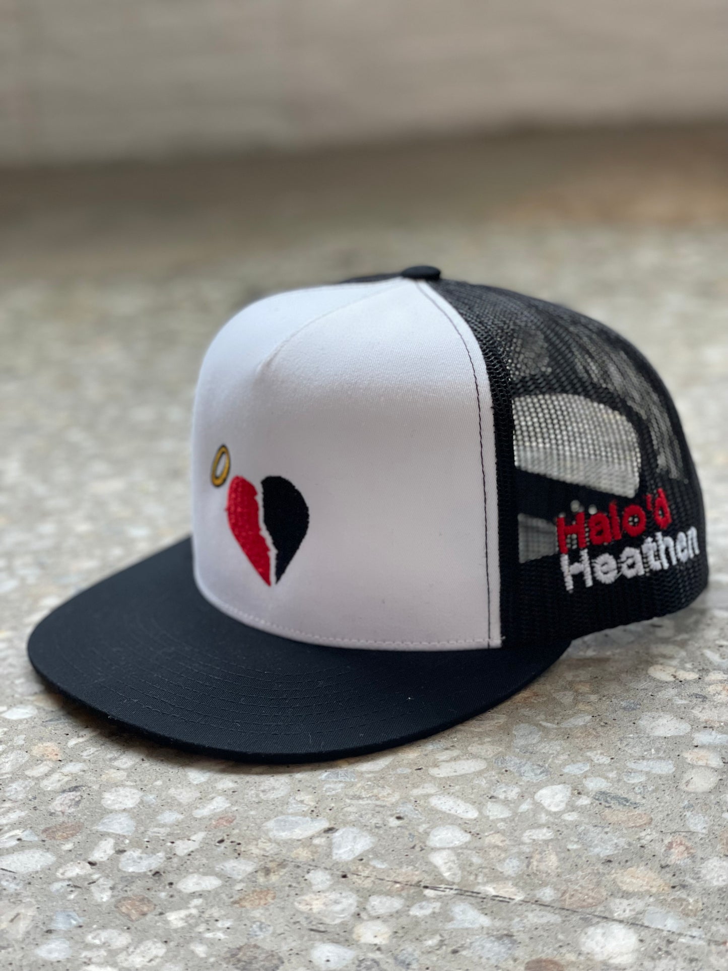 Torn Heart Trucker