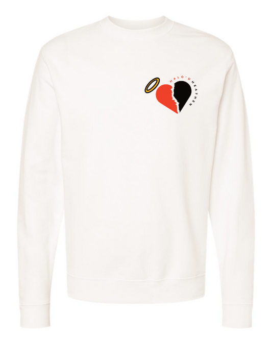 Torn Heart Sweat Shirt *NEW*