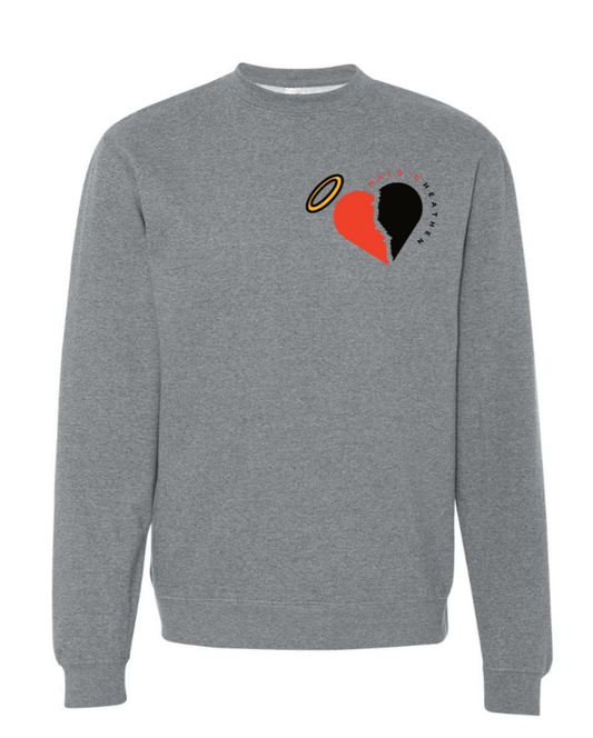 Torn Heart Sweat Shirt *NEW*